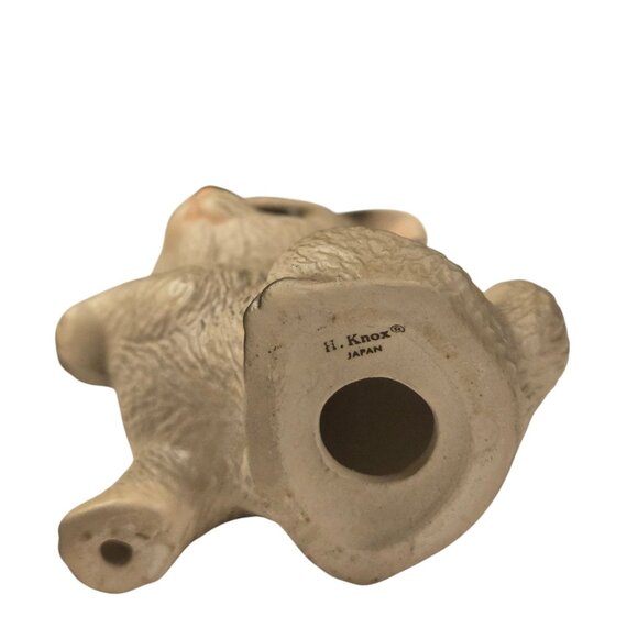 Harvey Knox Kitten Figurine Vintage Cat Made In Japan Kitty Collectible - Picture 8 of 16